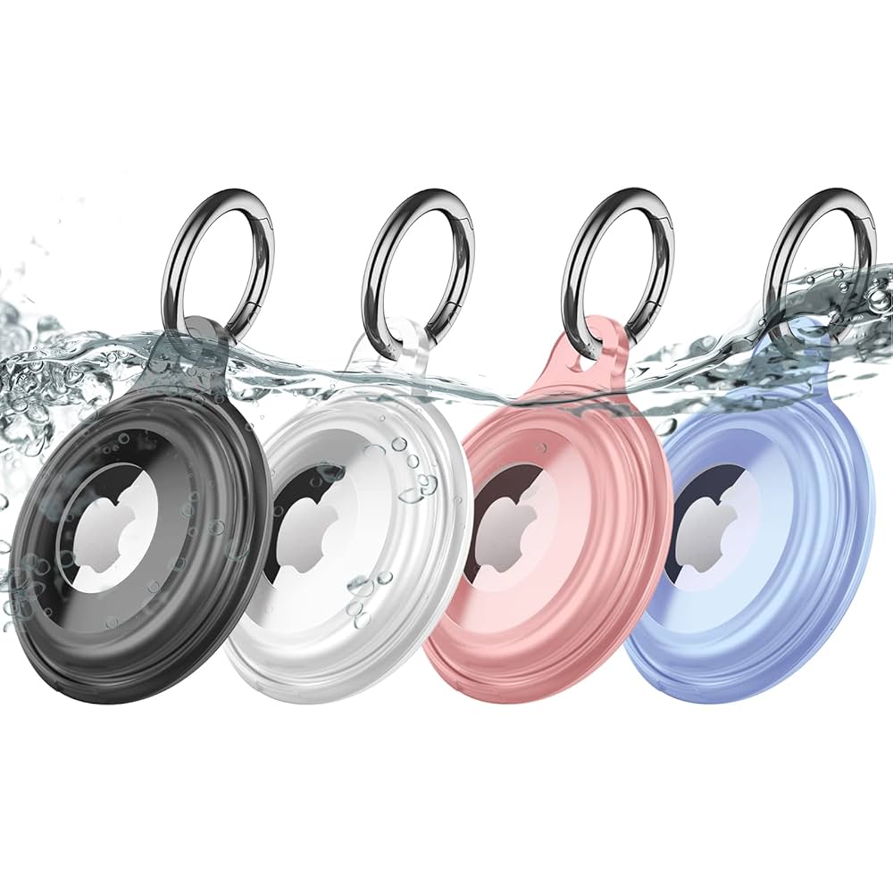 Amazon.com: 4 Pack IPX8 Waterproof Compatible with AirTag